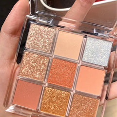 Nine-Color Eyeshadow Palette