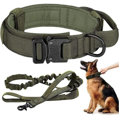Tactical Dog Leash and Collar