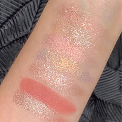 Nine-Color Eyeshadow Palette