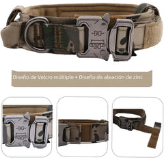 Tactical Dog Leash and Collar