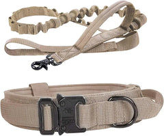 Tactical Dog Leash and Collar