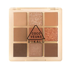 Nine-Color Eyeshadow Palette