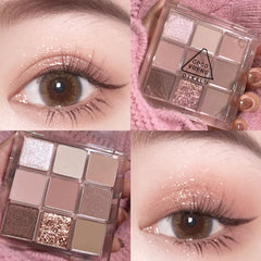 Nine-Color Eyeshadow Palette