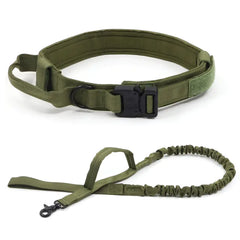 Tactical Dog Leash and Collar
