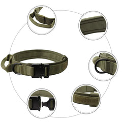 Tactical Dog Leash and Collar