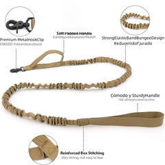 Tactical Dog Leash and Collar