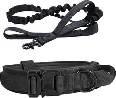 Tactical Dog Leash and Collar