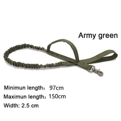 Tactical Dog Leash and Collar