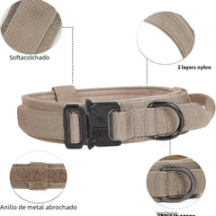 Tactical Dog Leash and Collar