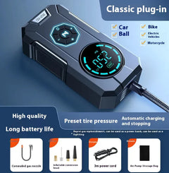 Wireless Portable Car Tire Air Inflator